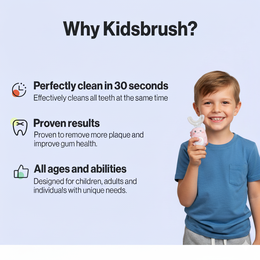 GlowSmile™ - Kidsbrush