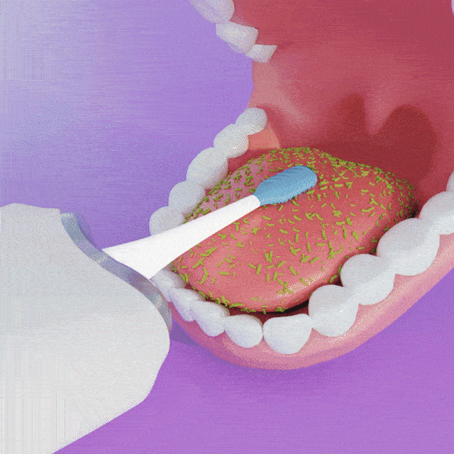 TongueCare™ Brush Head