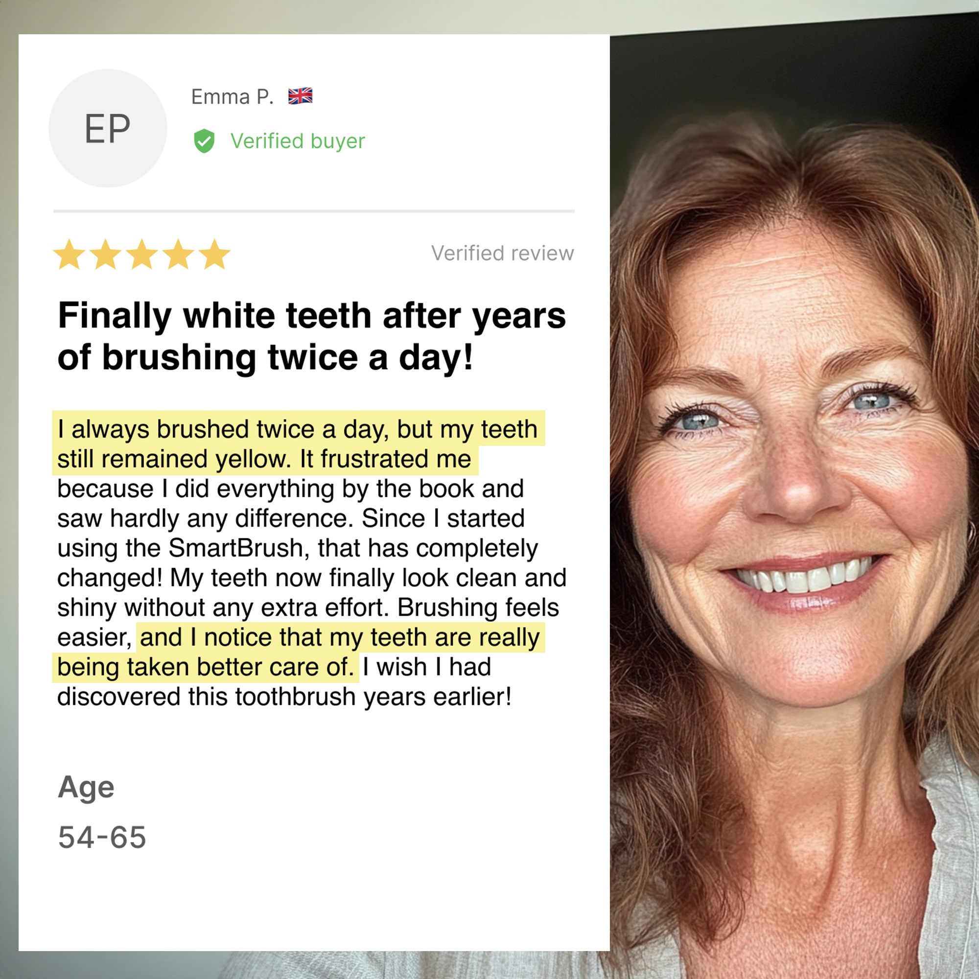 GlowSmile™ - Smartbrush